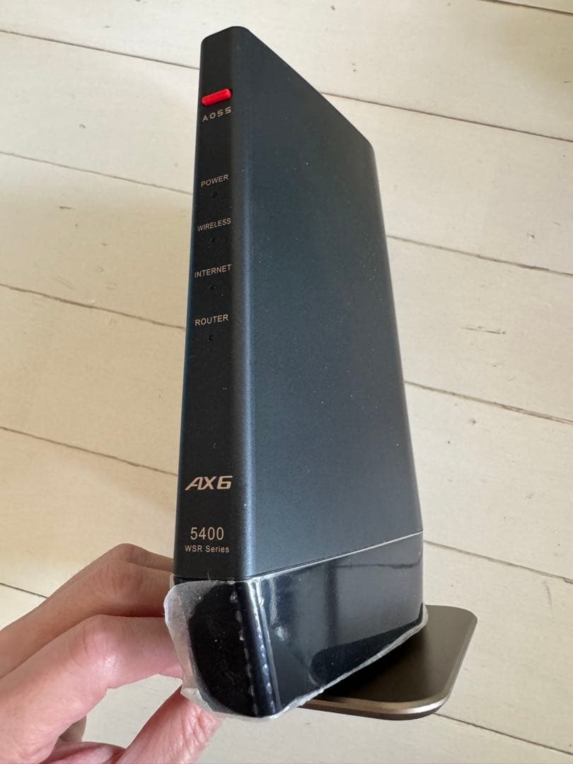 BUFFALO WSR-5400AX6/DMB Wi-Fi 6ルーター