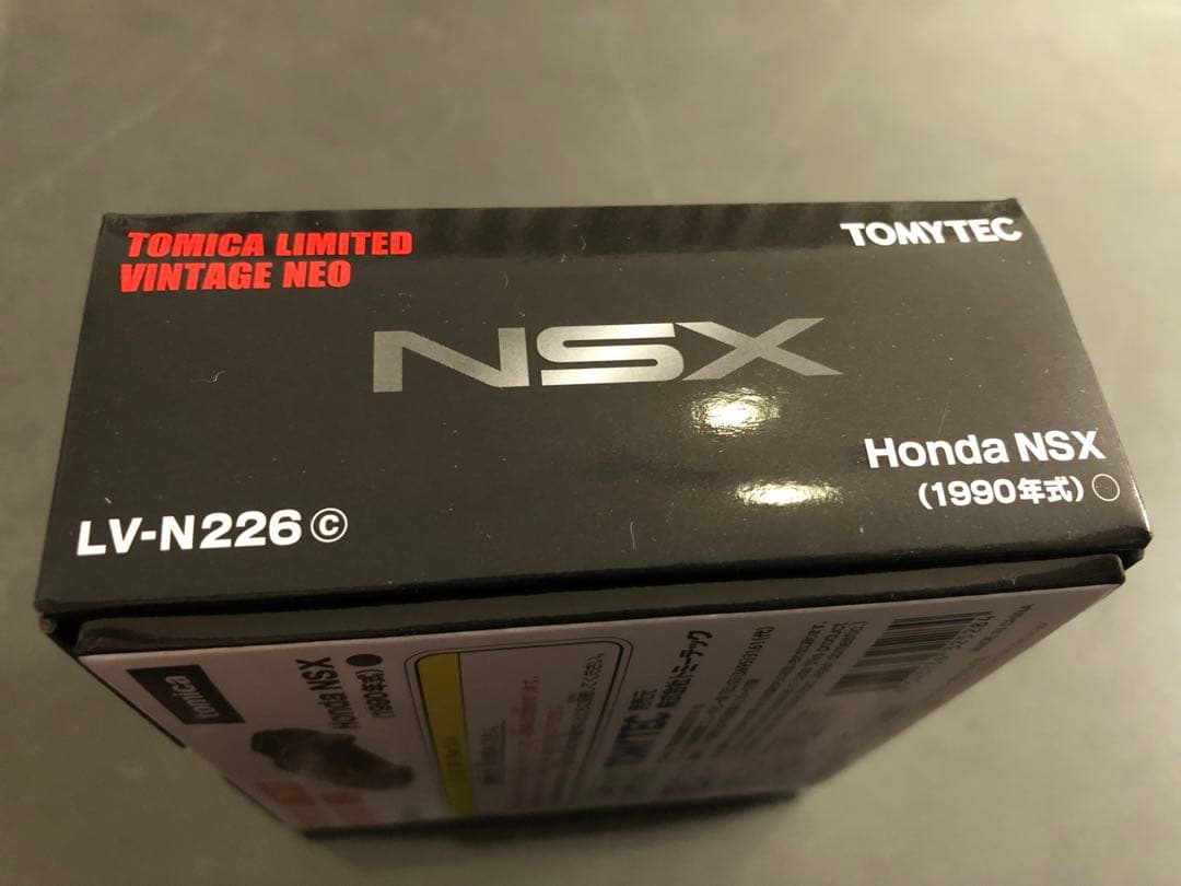 1/64 トミカリミテッドヴィンテージ ホンダ NSX 2台
