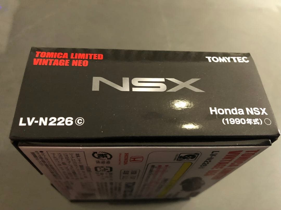 1/64 トミカリミテッドヴィンテージ ホンダ NSX 2台