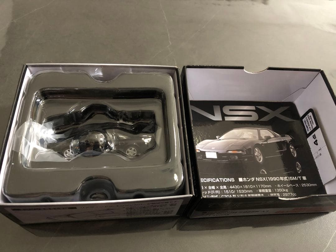 1/64 トミカリミテッドヴィンテージ ホンダ NSX 2台