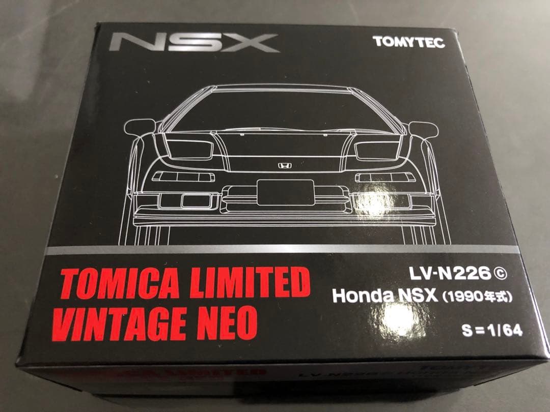 1/64 トミカリミテッドヴィンテージ ホンダ NSX 2台