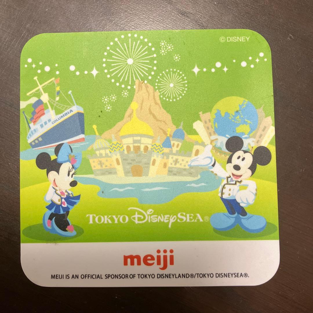 東京ディズニーランド・ディズニーシー コースター 4枚セット