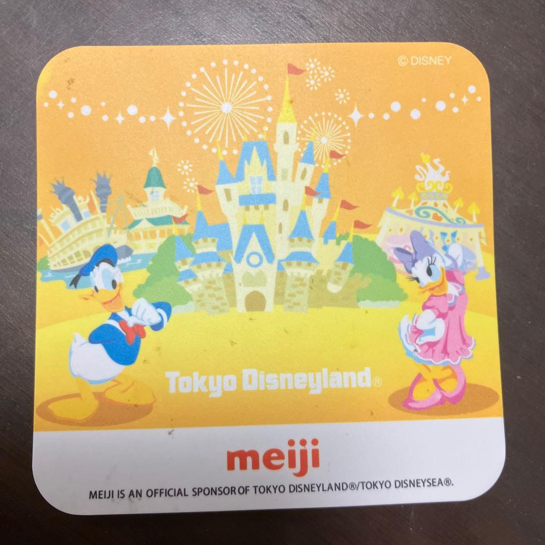 東京ディズニーランド・ディズニーシー コースター 4枚セット