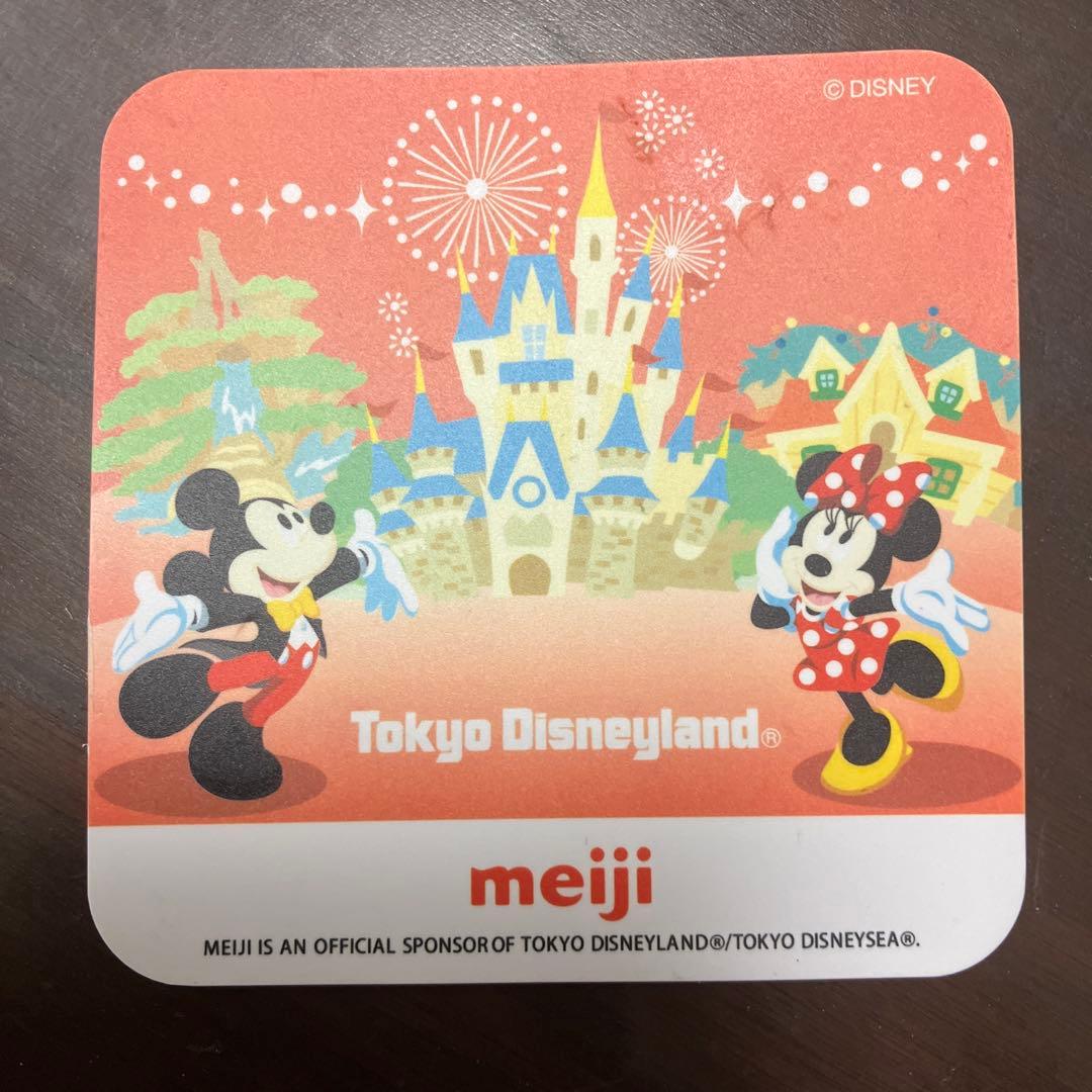 東京ディズニーランド・ディズニーシー コースター 4枚セット