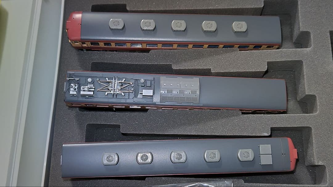 TOMIX 限定品 92955 475系　九州国鉄復活色セット　未使用新品