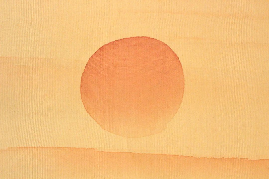 No4514 掛軸　山元春挙　旭双孔雀図　彩色絹本　日本画　花鳥画　送料無料