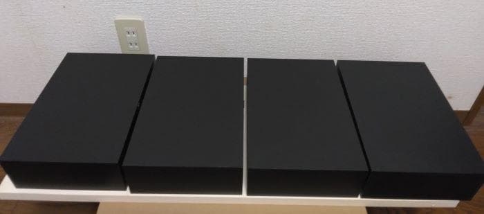ハヤミ工産 【HAMILeX】 スピーカーベース (ブロック型) [4個1組]