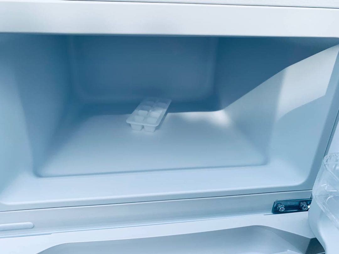 ♦オーヤマ ノンフロン冷凍冷蔵庫【2024年製】PRC-B092D-W