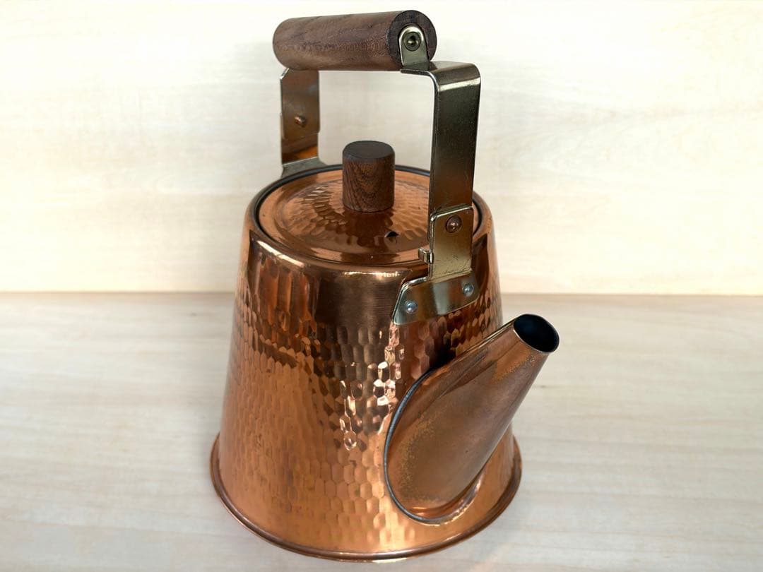 銅ケトル レトロ フロンティアケトル 2.3L やかん