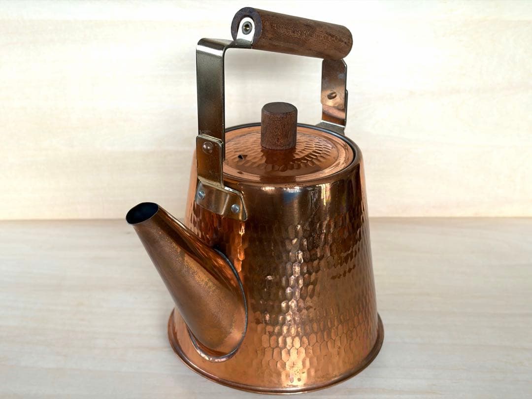 銅ケトル レトロ フロンティアケトル 2.3L やかん