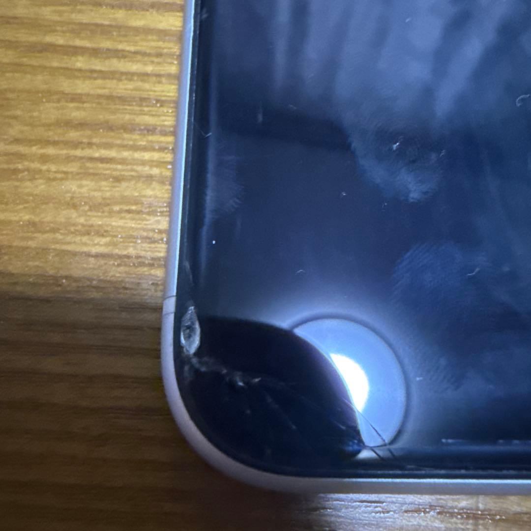 iPhonexr 128gb ジャンク　画面割れ