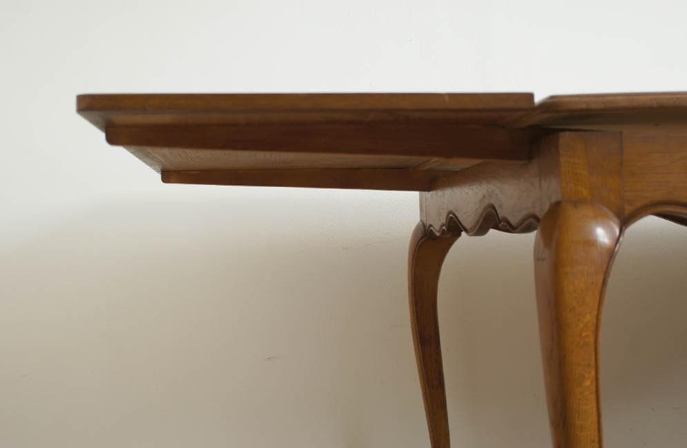 ドローリーフダイニングテーブル（伸長式）1 ※お値下げ交渉はメッセージください