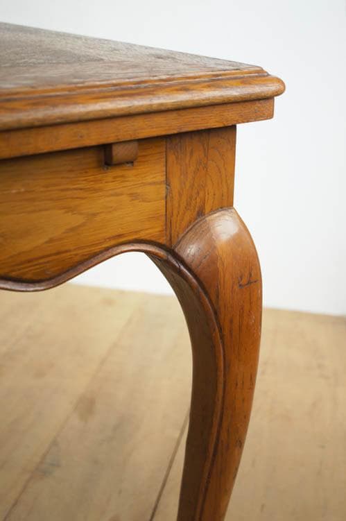 ドローリーフダイニングテーブル（伸長式）1 ※お値下げ交渉はメッセージください