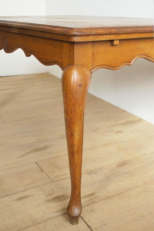 ドローリーフダイニングテーブル（伸長式）1 ※お値下げ交渉はメッセージください