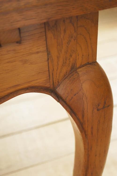 ドローリーフダイニングテーブル（伸長式）1 ※お値下げ交渉はメッセージください