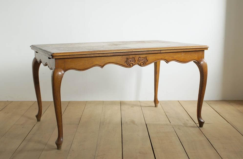 ドローリーフダイニングテーブル（伸長式）1 ※お値下げ交渉はメッセージください