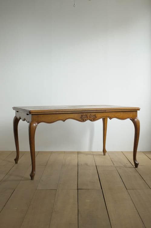 ドローリーフダイニングテーブル（伸長式）1 ※お値下げ交渉はメッセージください