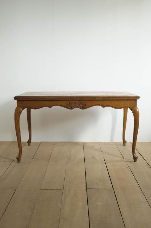 ドローリーフダイニングテーブル（伸長式）1 ※お値下げ交渉はメッセージください