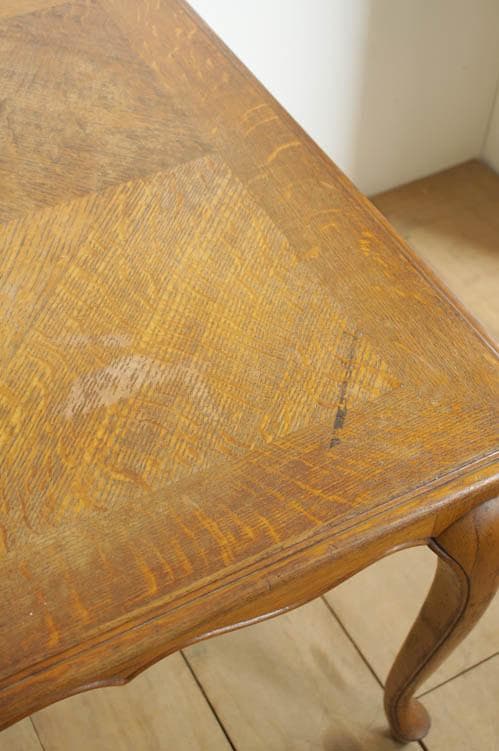 ドローリーフダイニングテーブル（伸長式）1 ※お値下げ交渉はメッセージください