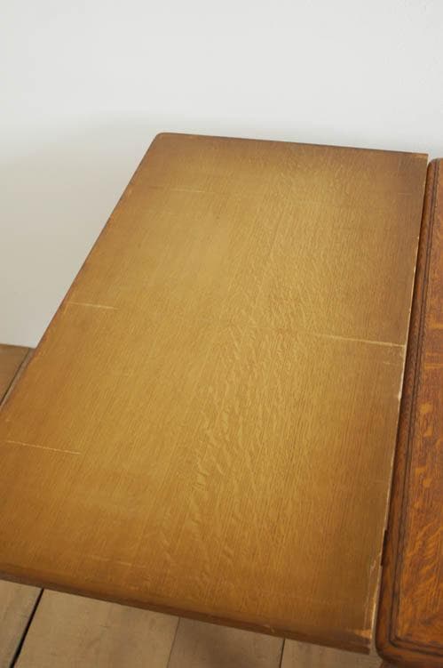 ドローリーフダイニングテーブル（伸長式）1 ※お値下げ交渉はメッセージください