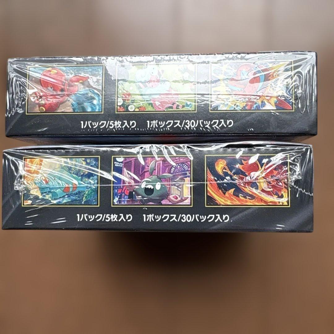 【新品未開封】シュリンク付　ポケモンカード　拡張パック　ニンジャスピナー