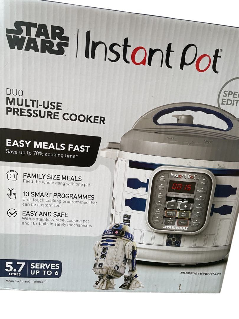 キッチン家電 Star Wars Instant Pot Duo 5.7L