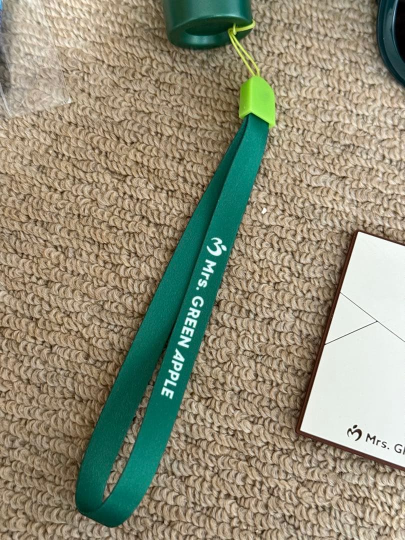 Mrs. GREEN APPLE ペンライトセットst サングラス　キーホルダー