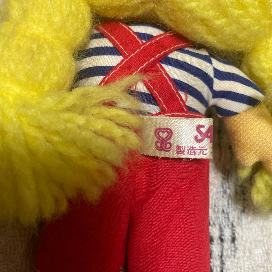 サンリオ　昭和レトロ　ヴィンテージ パティ＆ジミー　ぬいぐるみ　初期　中古品