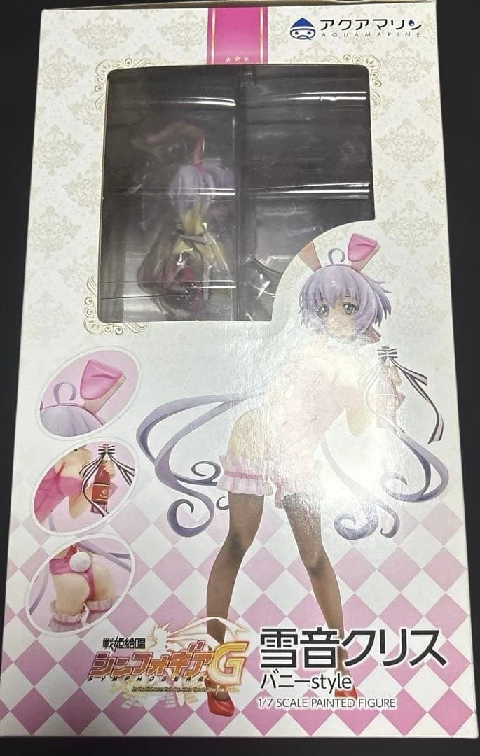 【未開封】雪音クリス　バニーstyle　戦姫絶唱シンフォギアG　フィギュア