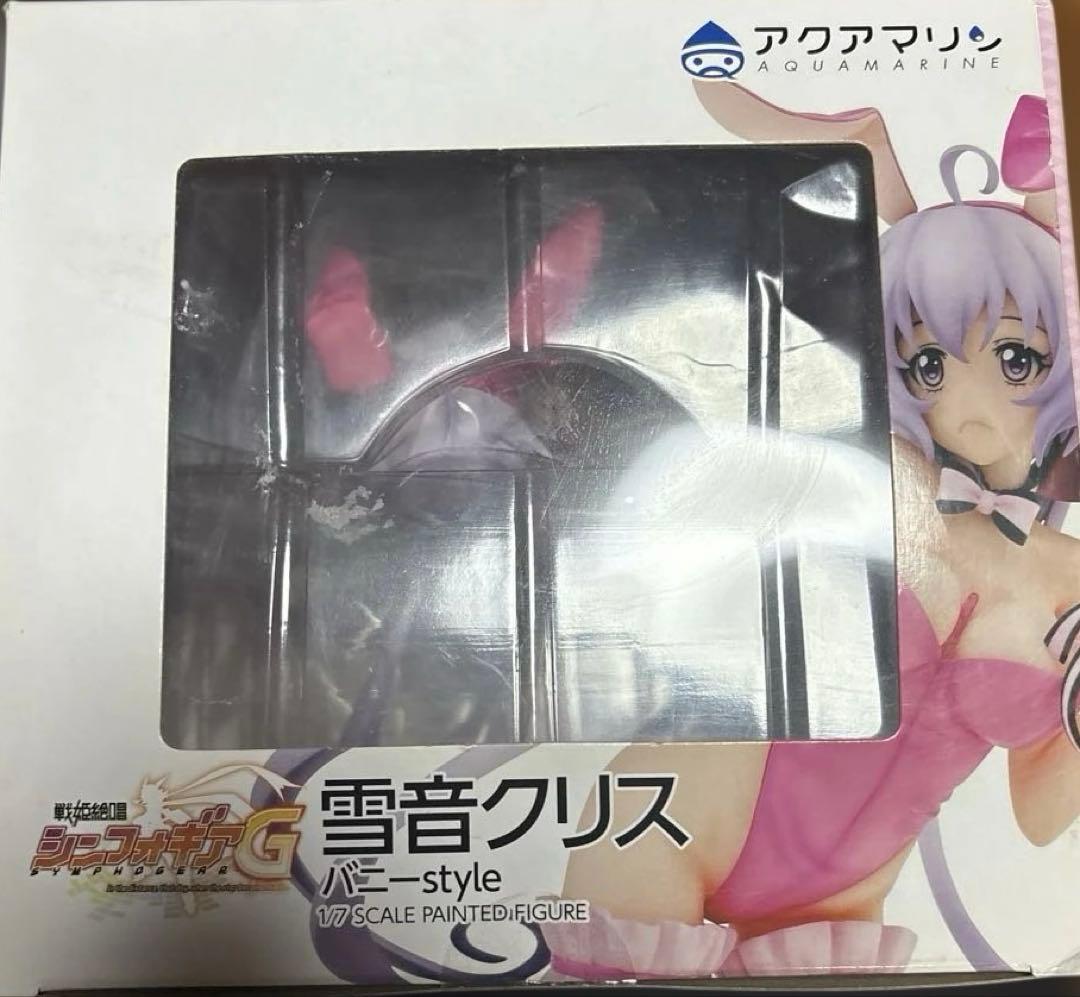 【未開封】雪音クリス　バニーstyle　戦姫絶唱シンフォギアG　フィギュア