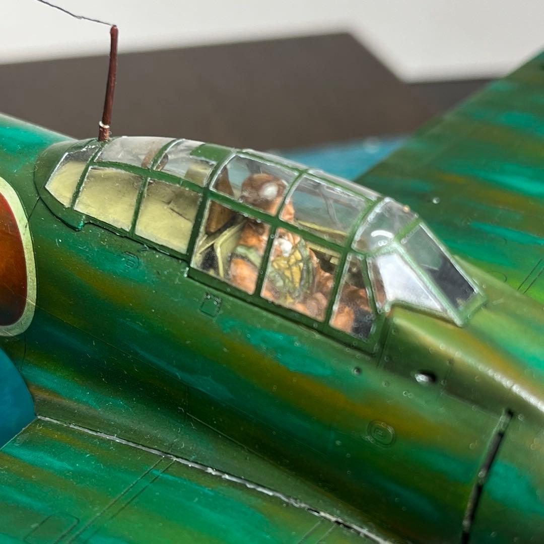 1/48 日本海軍　零式艦上戦闘機　五二型　ジオラマ
