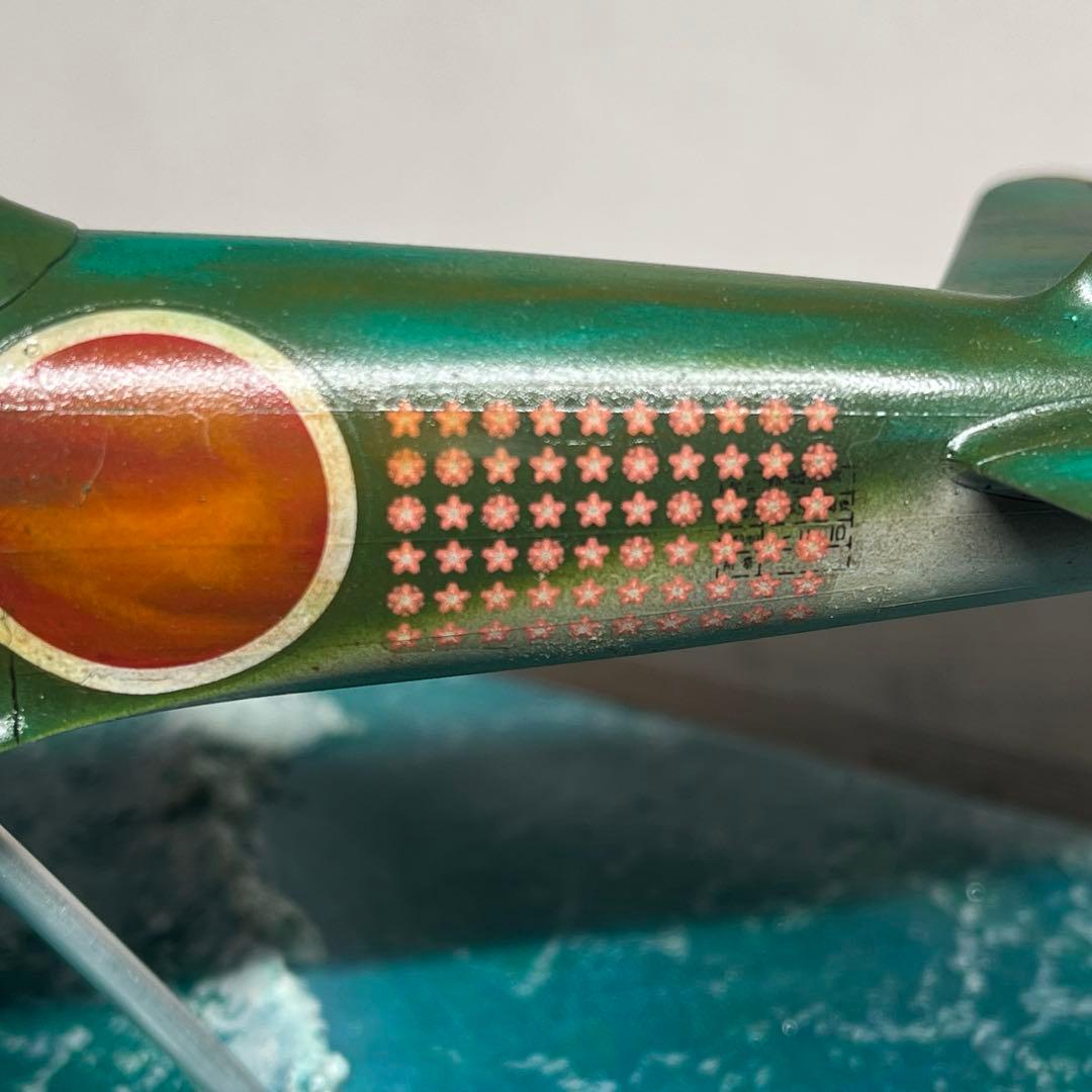 1/48 日本海軍　零式艦上戦闘機　五二型　ジオラマ