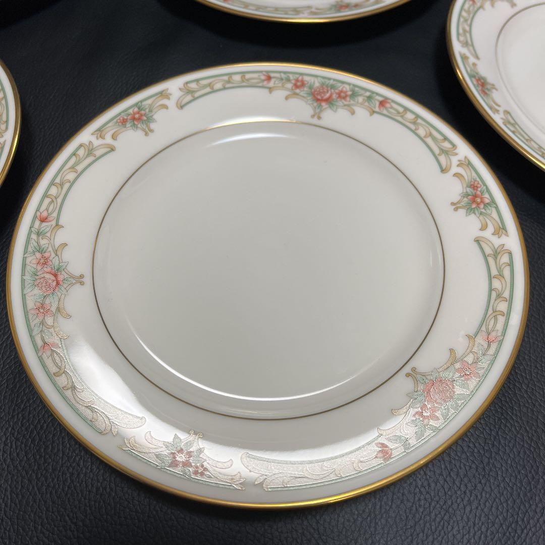 ノリタケ　Contemporary by noritake 5枚セット　ケーキ皿