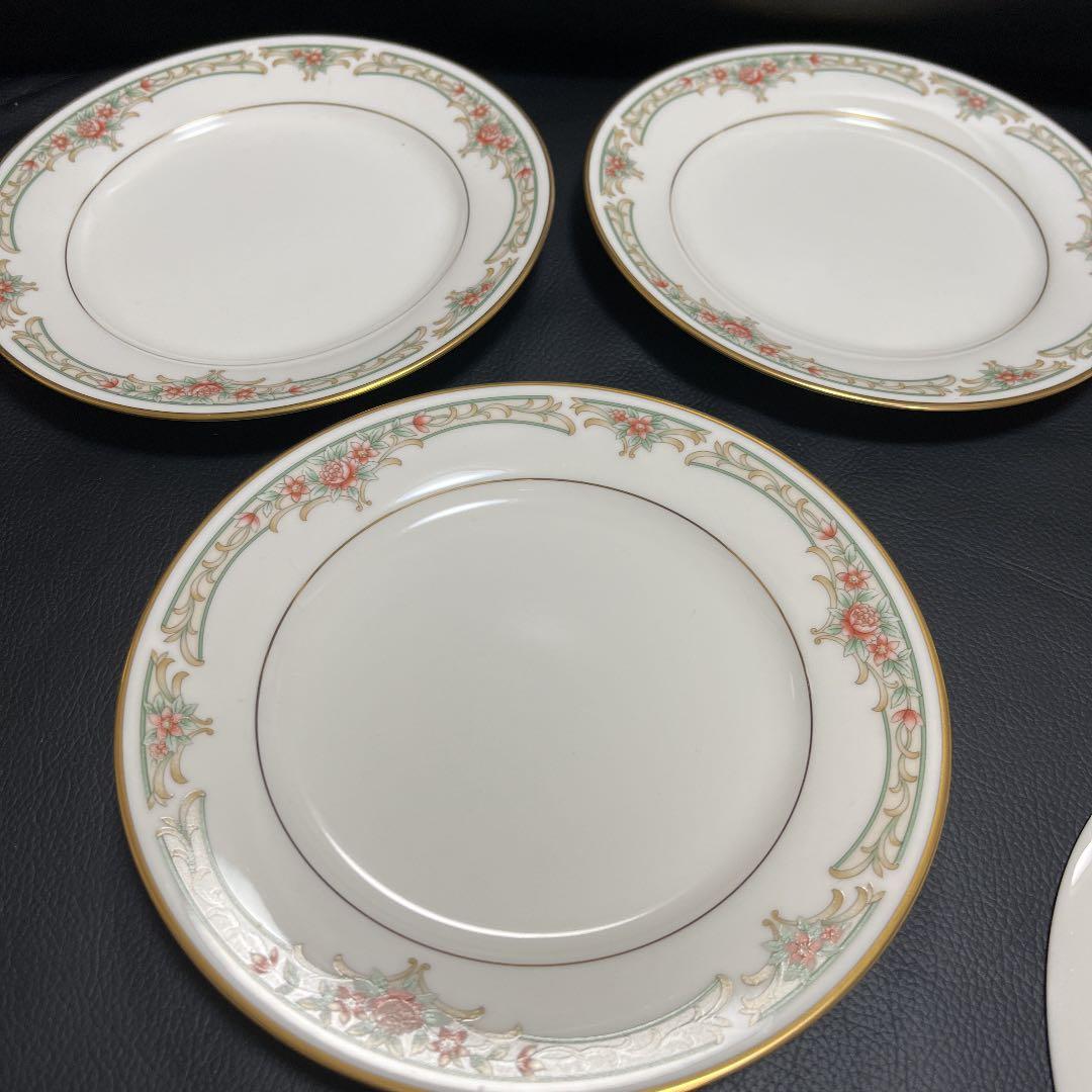 ノリタケ　Contemporary by noritake 5枚セット　ケーキ皿