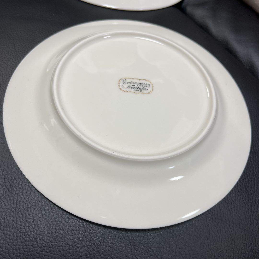 ノリタケ　Contemporary by noritake 5枚セット　ケーキ皿