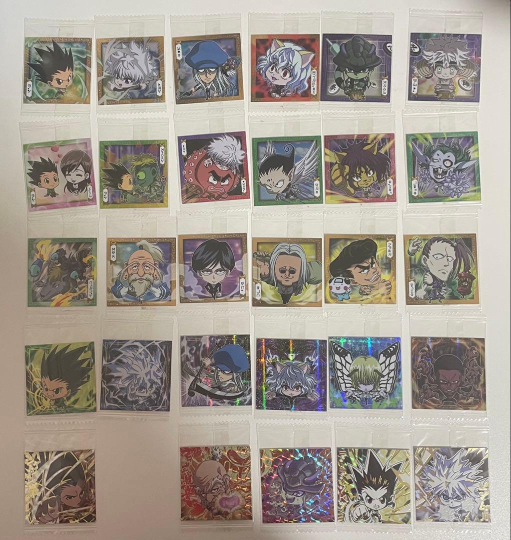 HUNTER×HUNTER シールウエハース　1〜8弾　バラ売り不可