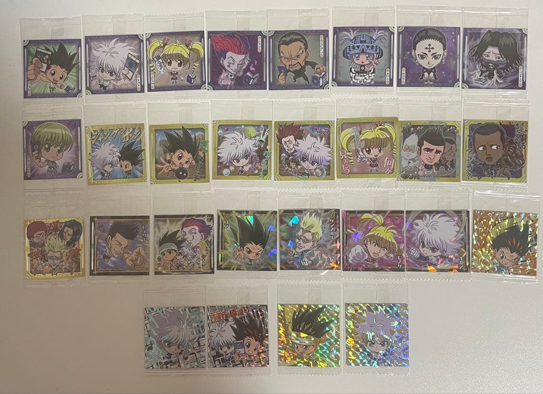 HUNTER×HUNTER シールウエハース　1〜8弾　バラ売り不可