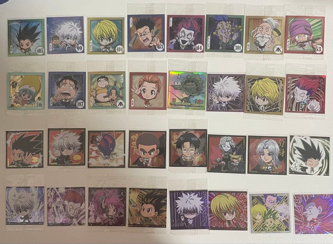 HUNTER×HUNTER シールウエハース　1〜8弾　バラ売り不可