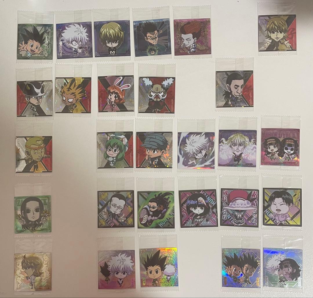 HUNTER×HUNTER シールウエハース　1〜8弾　バラ売り不可