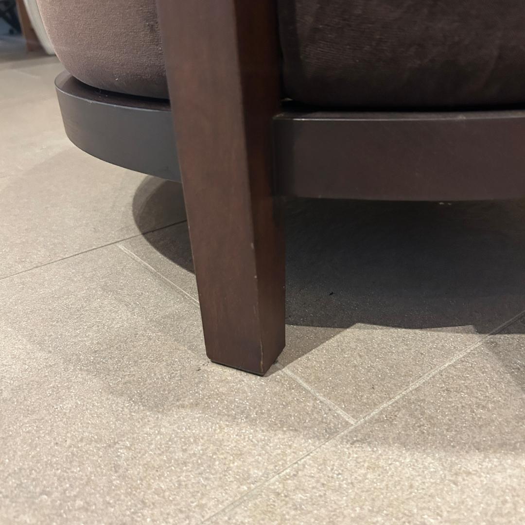 【極上】♥Flexform ラウンジチェア2脚＆サイドテーブル