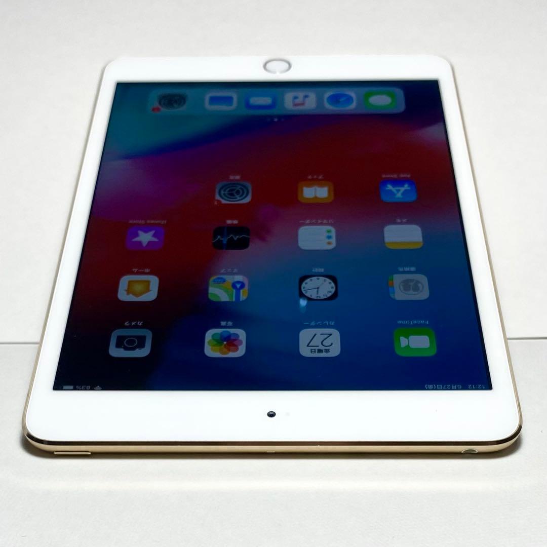 【中古美品】iPad mini 3 128GB Wi-Fi MGYK2J/A