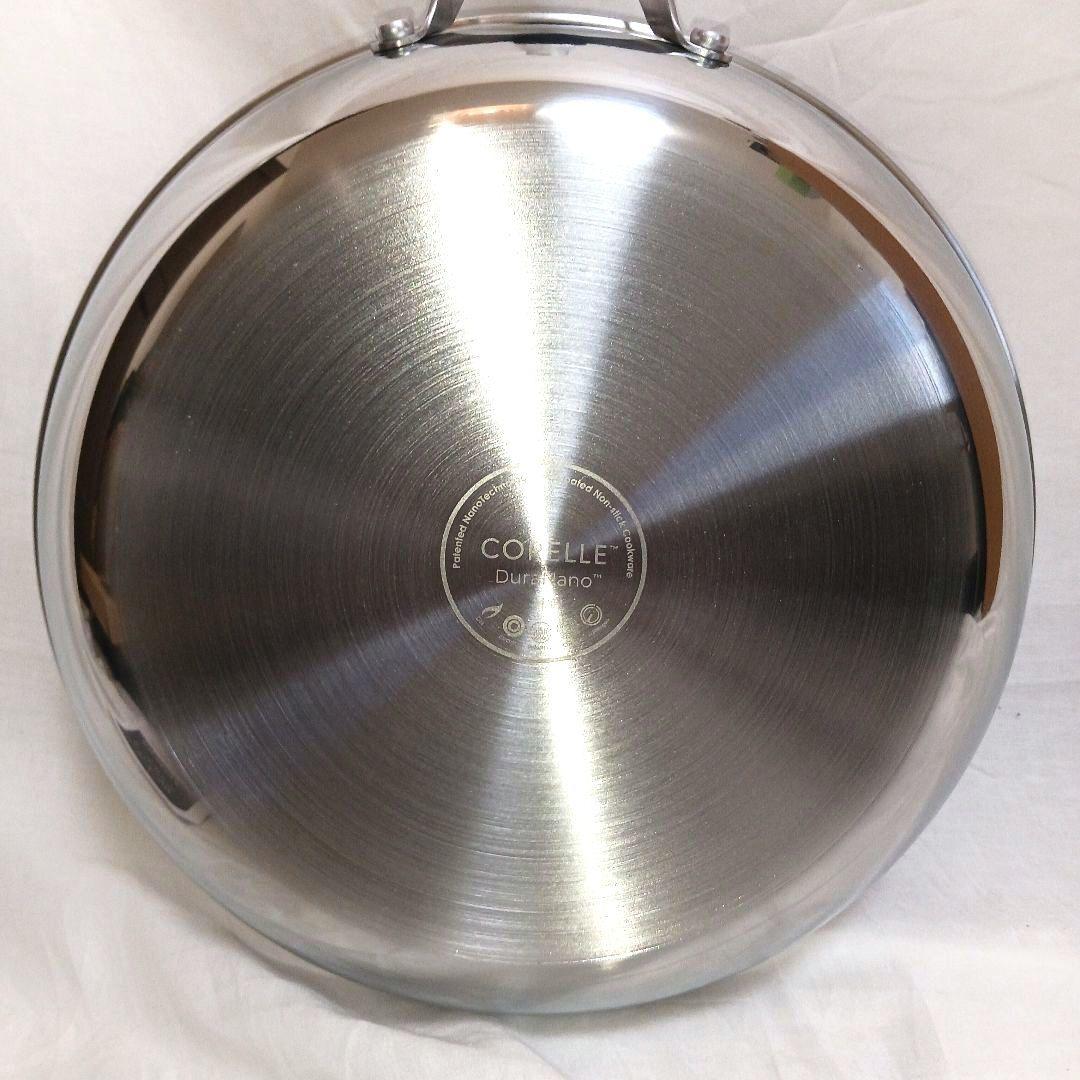 【新品・未使用】コレール CORELLE DuraNano 26cm フライパン