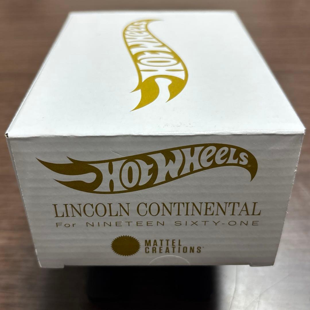 ⭐️新品未開封⭐️ホットウィールRLC⭐️'61リンカーンコンチネンタル