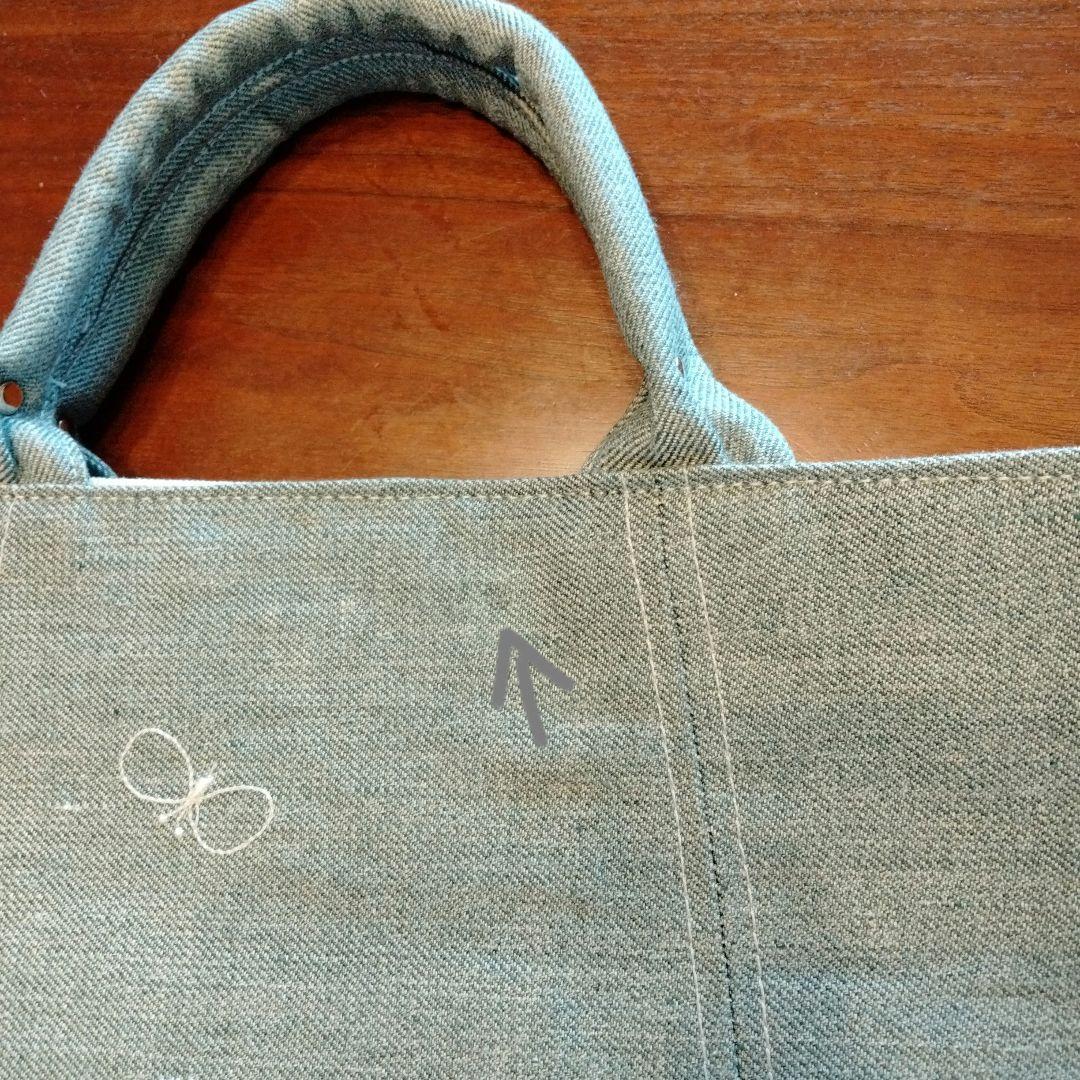 アウトレット品　A4が入る『大きめ2WAYトートバッグ』(LL）ミナペルホネン