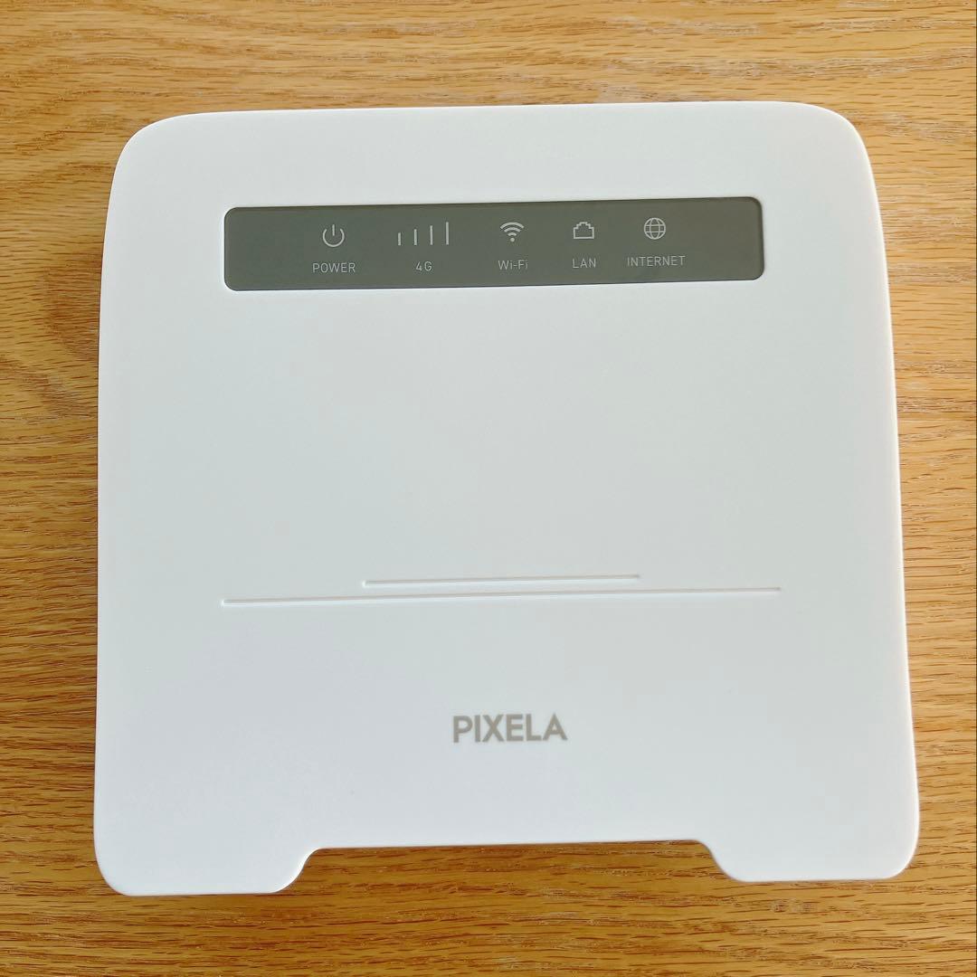 PIIXELA 好きな場所に設置できる SIMフリールーター PIX-RT100