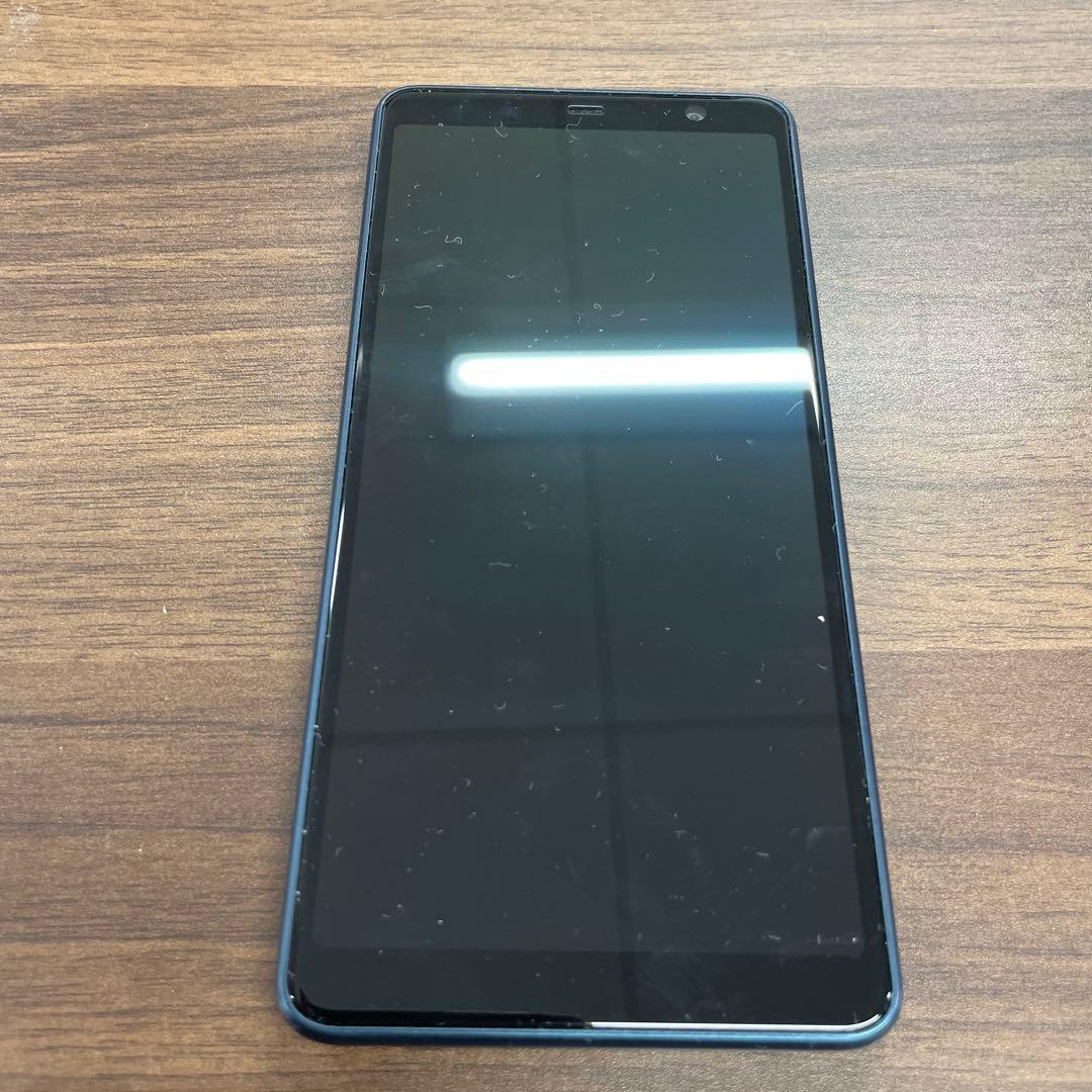 【中古品】arrows BZ01 ブラック 本体　2台セット