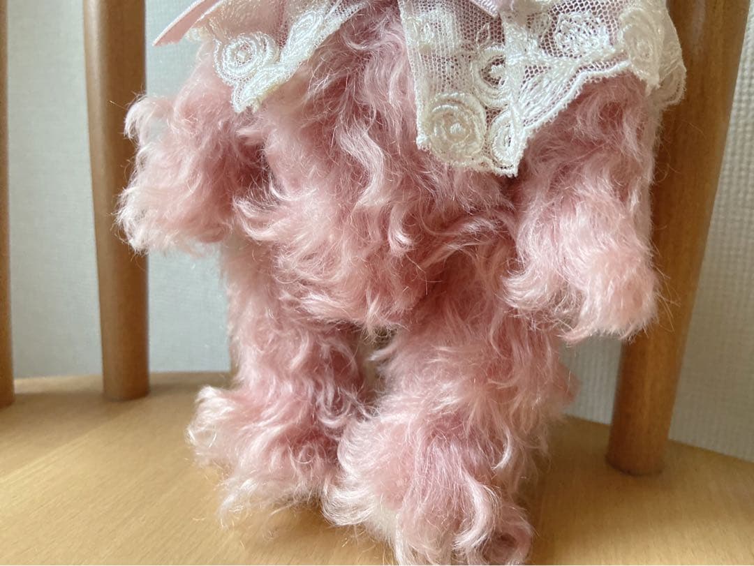 作家様　テディベア　うさぎ　ラビット　ぬいぐるみ　アーティストドール　モヘア