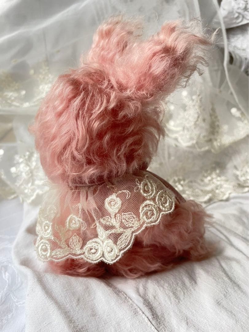 作家様　テディベア　うさぎ　ラビット　ぬいぐるみ　アーティストドール　モヘア