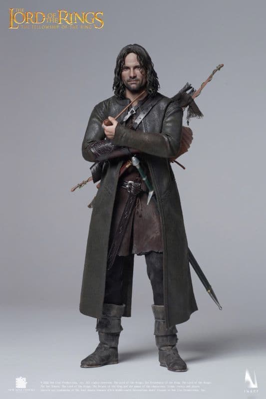 h*1様 ※武器パーツセット INART ロード・オブ・ザ・リング アラゴルン