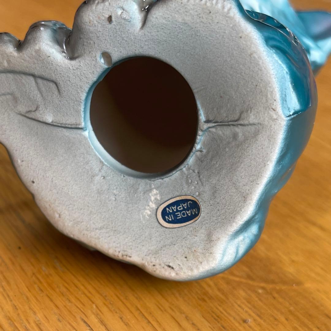 *レトロ*猫親子陶器の置物ヴィンテージ